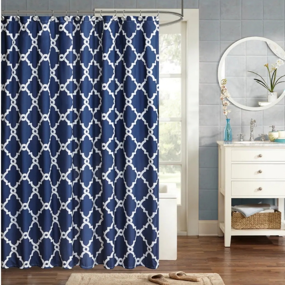 🆕Madison Park Essentials Merritt Printed Fretwork